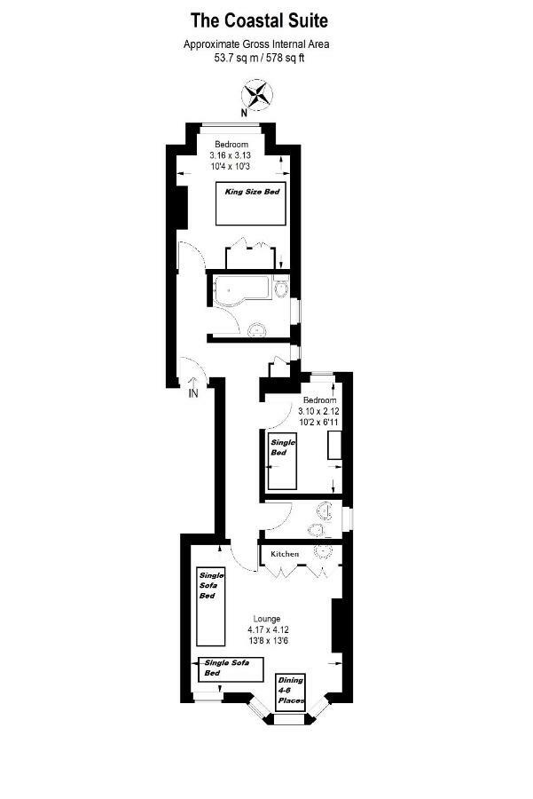 Stay Lytham Serviced Apartments Lytham St Annes Luaran gambar